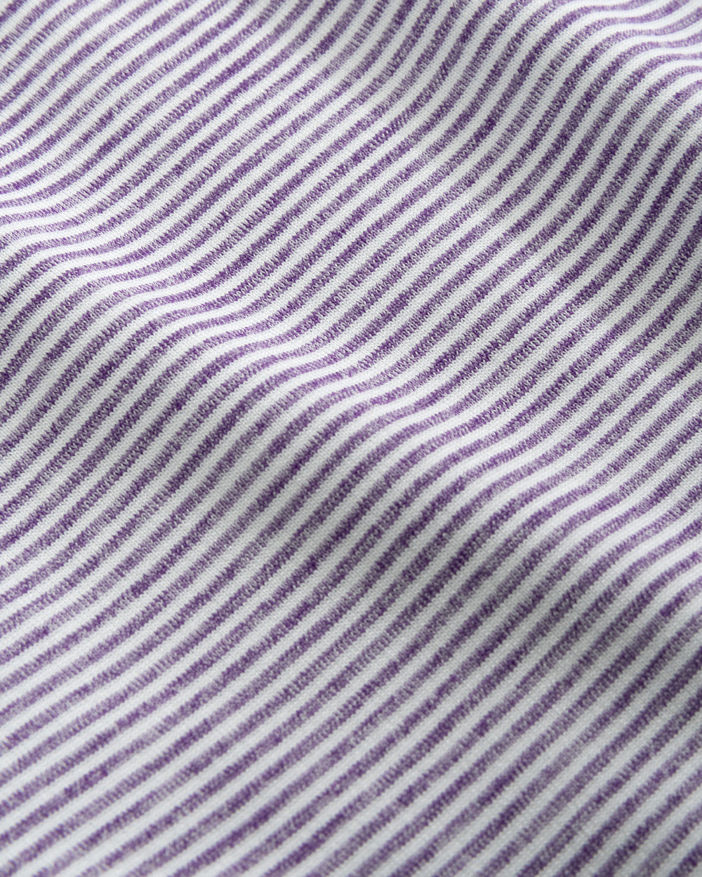Johnnie-O Clemson Lyndonn Jr. Striped Purple Jersey Performance Polo