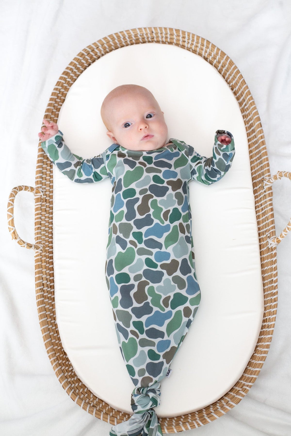 Goosies-  Knotted Gown- Camo