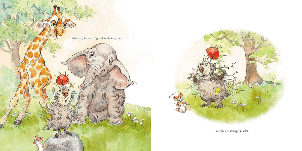 Something Beautiful by Lita Judge