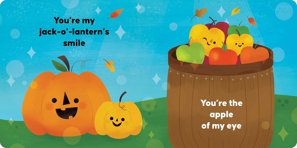 You're the Pumpkin in My Pie by Laura Gehl (Author), Vanessa Port (Illustrator)  Format: Board book