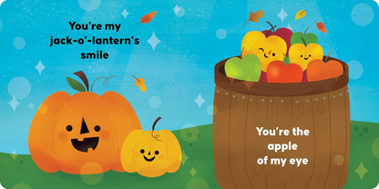 You're the Pumpkin in My Pie by Laura Gehl (Author), Vanessa Port (Illustrator)  Format: Board book
