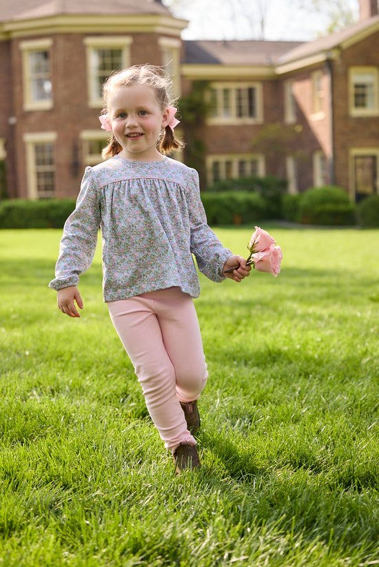 Little English Emma Top - Fondren Floral