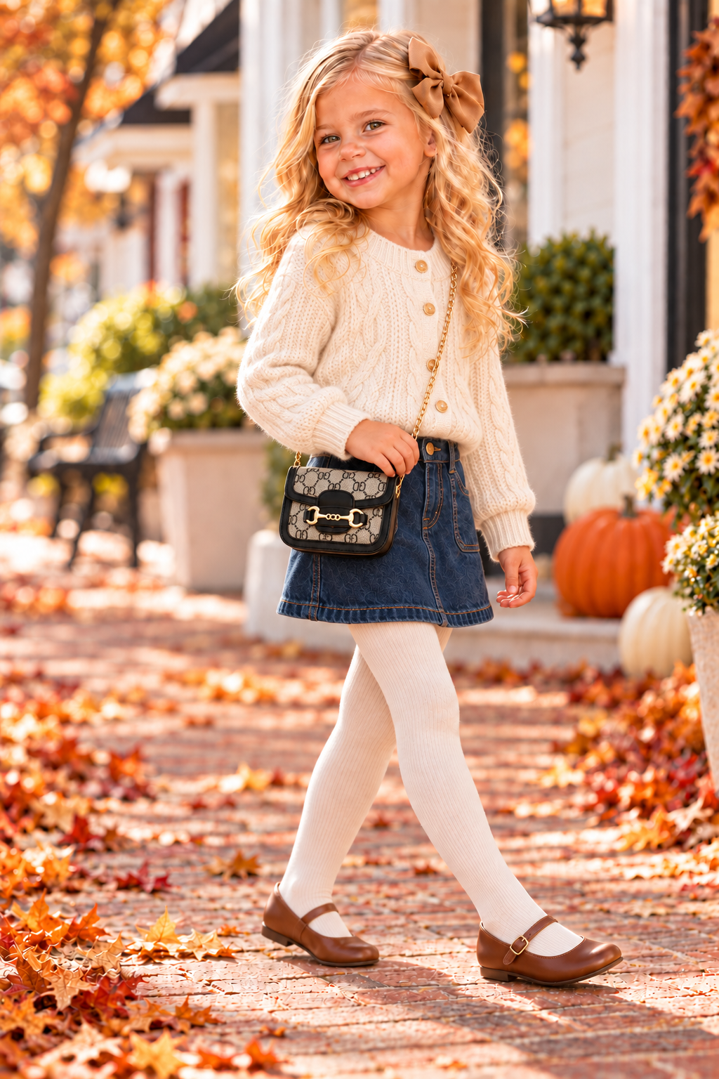 GoodDay Fashion Purse- Black Trim