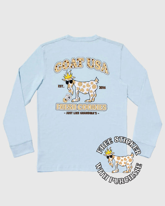 GOAT USA Coookie Long Sleeve T-Shirt - Persnickety Shop