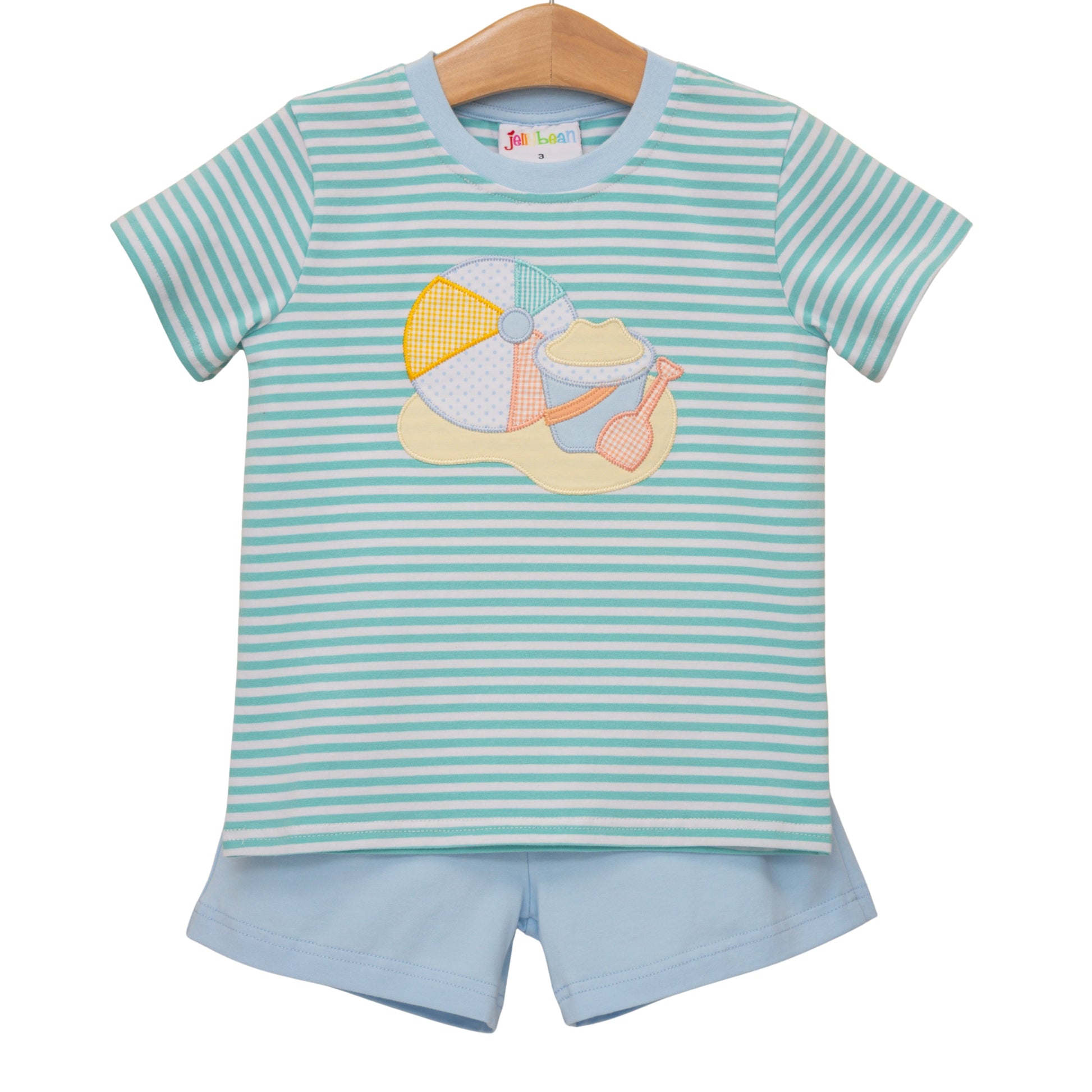 Jellybean Boy's Beach Days Short Set - Persnickety Shop
