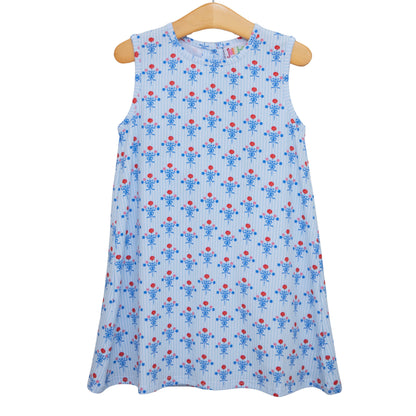 Jellybean Liberty Blooms Dress