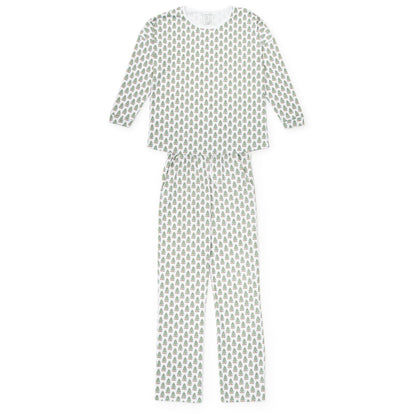 Lila and Hayes Audrey Adult PAJAMA SET - Under The Christmas Tree - Persnickety Shop