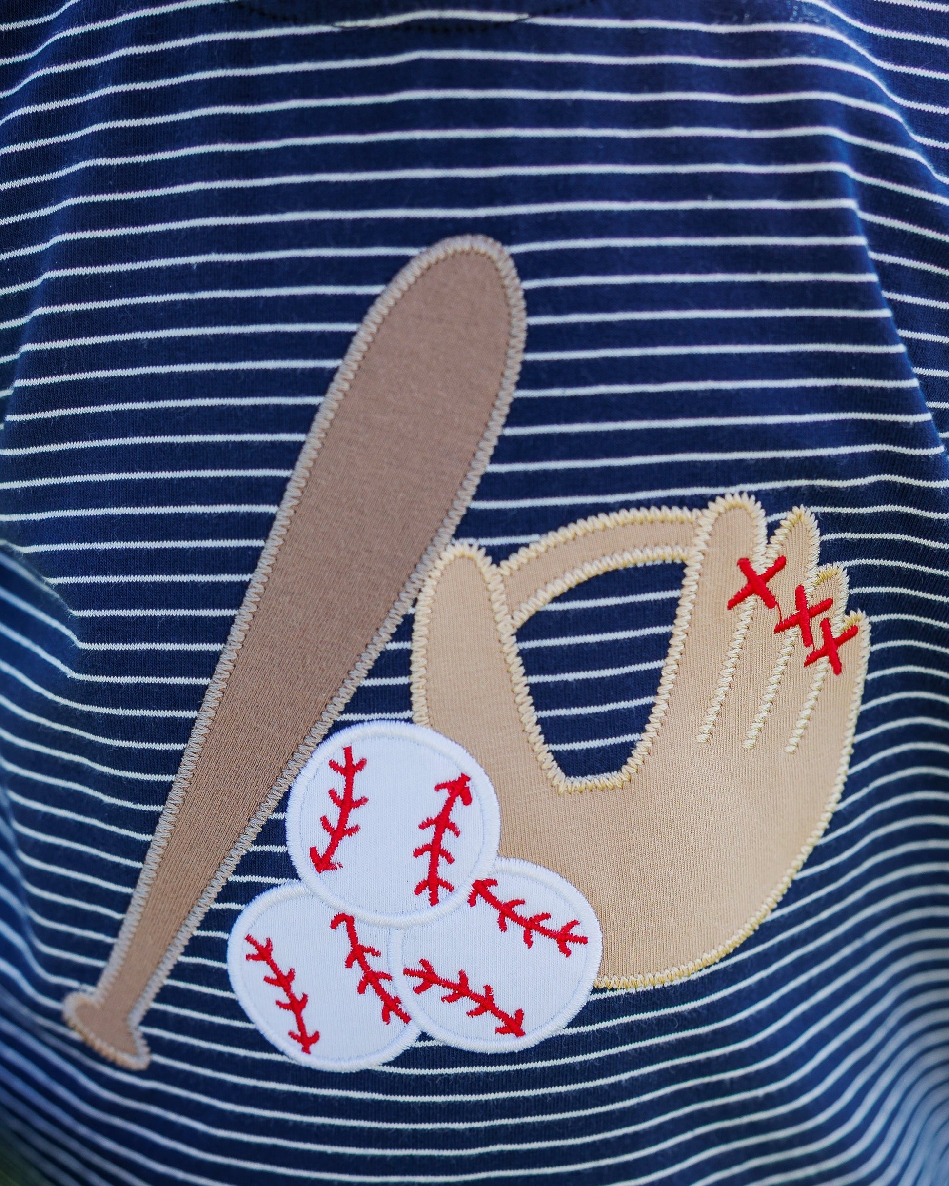 PRE-ORDER | Fall Ball Pant Set Jellybean by Smock Candy - Persnickety Shop