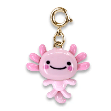 CHARM IT Gold Swivel Axolotl Charm - Persnickety Shop