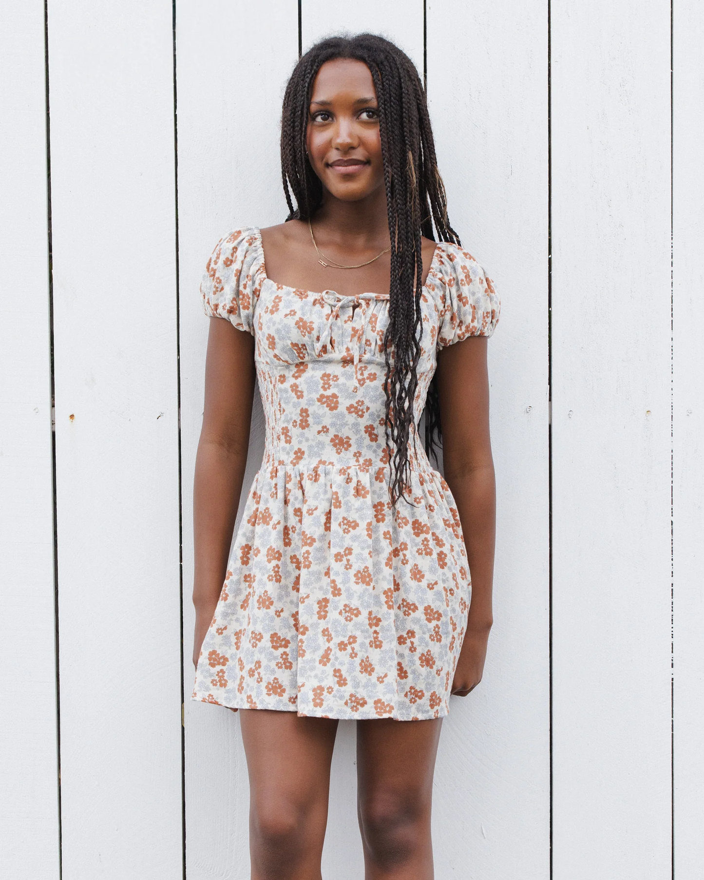 RYLEE + CRU Teen Alex Dress Americana Floral - Persnickety Shop