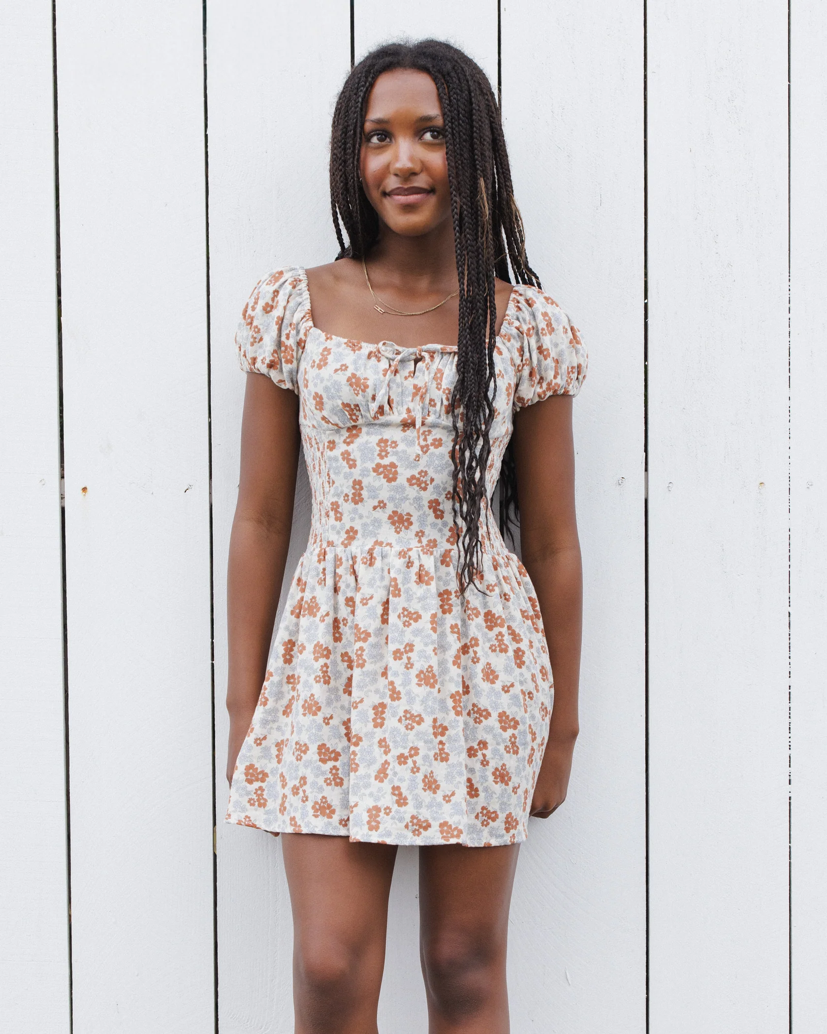 RYLEE + CRU Teen Alex Dress Americana Floral - Persnickety Shop