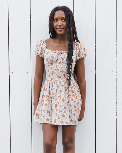 RYLEE + CRU Teen Alex Dress Americana Floral - Persnickety Shop