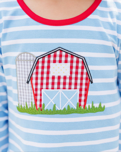 Jellybean by Smock Candy On The Farm Ruffle Pants Set