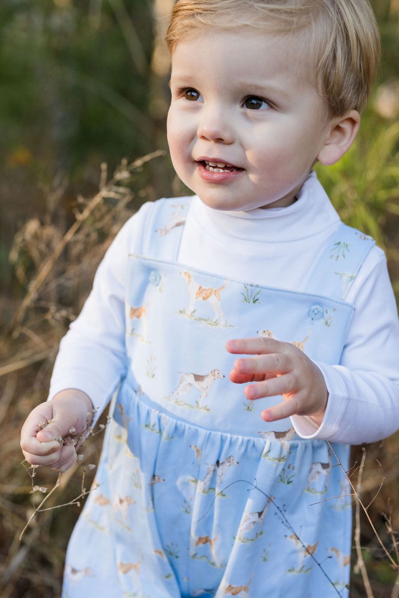 James & Lottie Puppy Dog Tails Knit Collection Longall Set PREORDER - Persnickety Shop