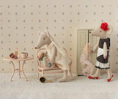 Maileg Beautician mouse, Mum