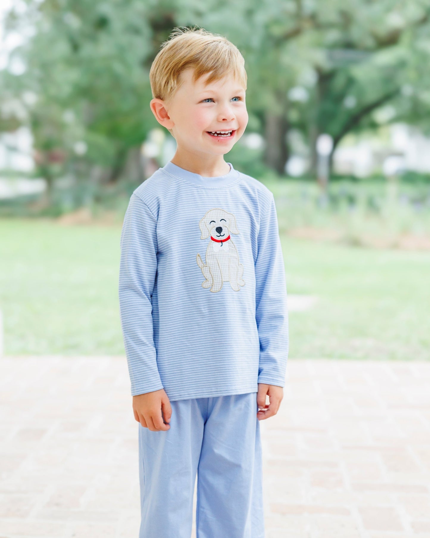 PRE-ORDER | My Best Friend Pant Set Jellybean by Smock Candy - Persnickety Shop