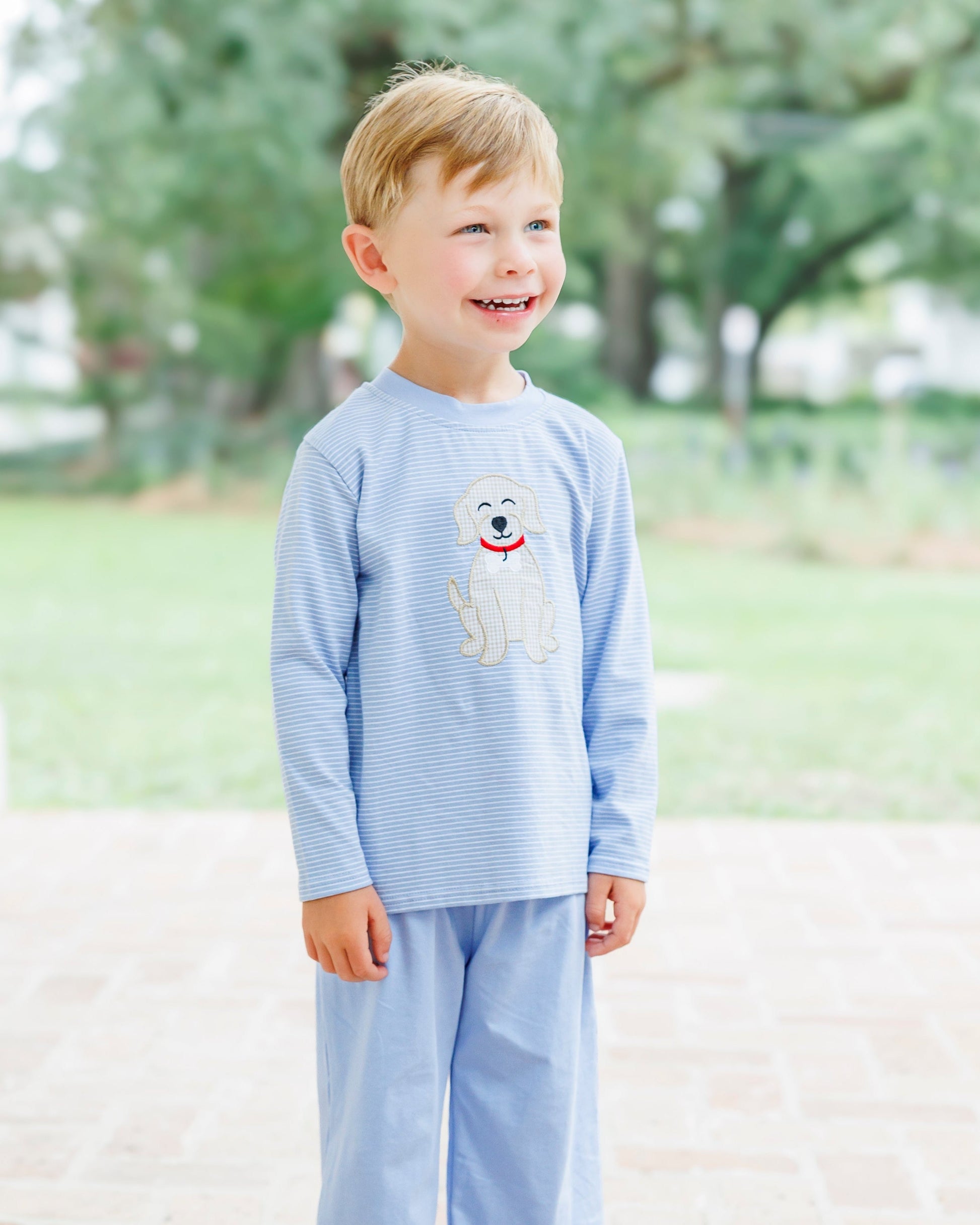 PRE-ORDER | My Best Friend Pant Set Jellybean by Smock Candy - Persnickety Shop