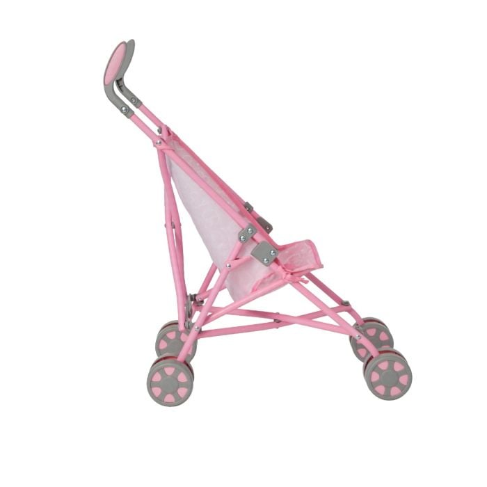 Pink Hearts Umbrella Stroller - Persnickety Shop