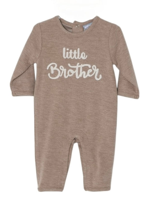Three Sisters Little Brother Romper