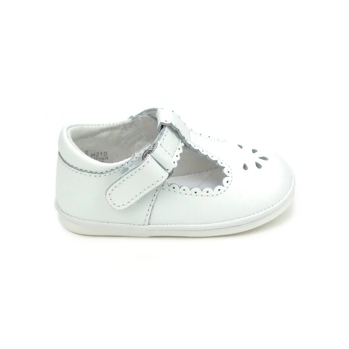 Angel Baby Dottie Scalloped T-Strap Mary Jane - Persnickety Shop