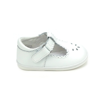 Angel Baby Dottie Scalloped T-Strap Mary Jane - Persnickety Shop