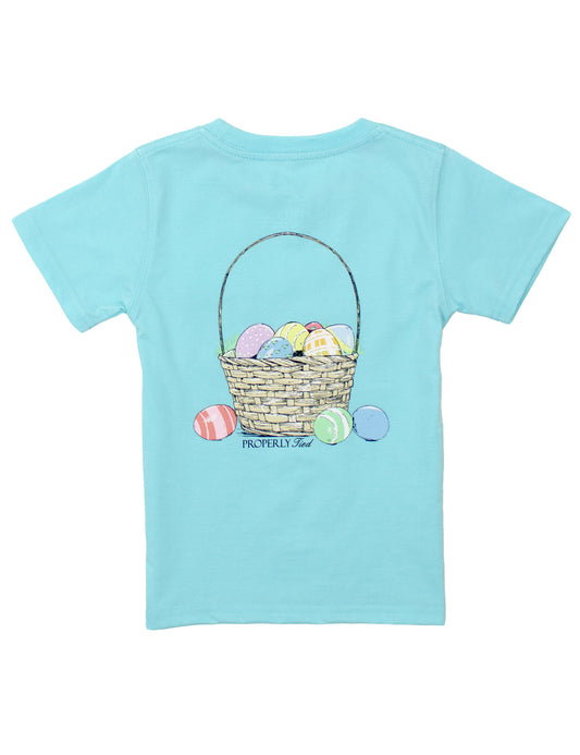 Properly Tied Boys T-Shirts Easter Basket Short Sleeve - Persnickety Shop