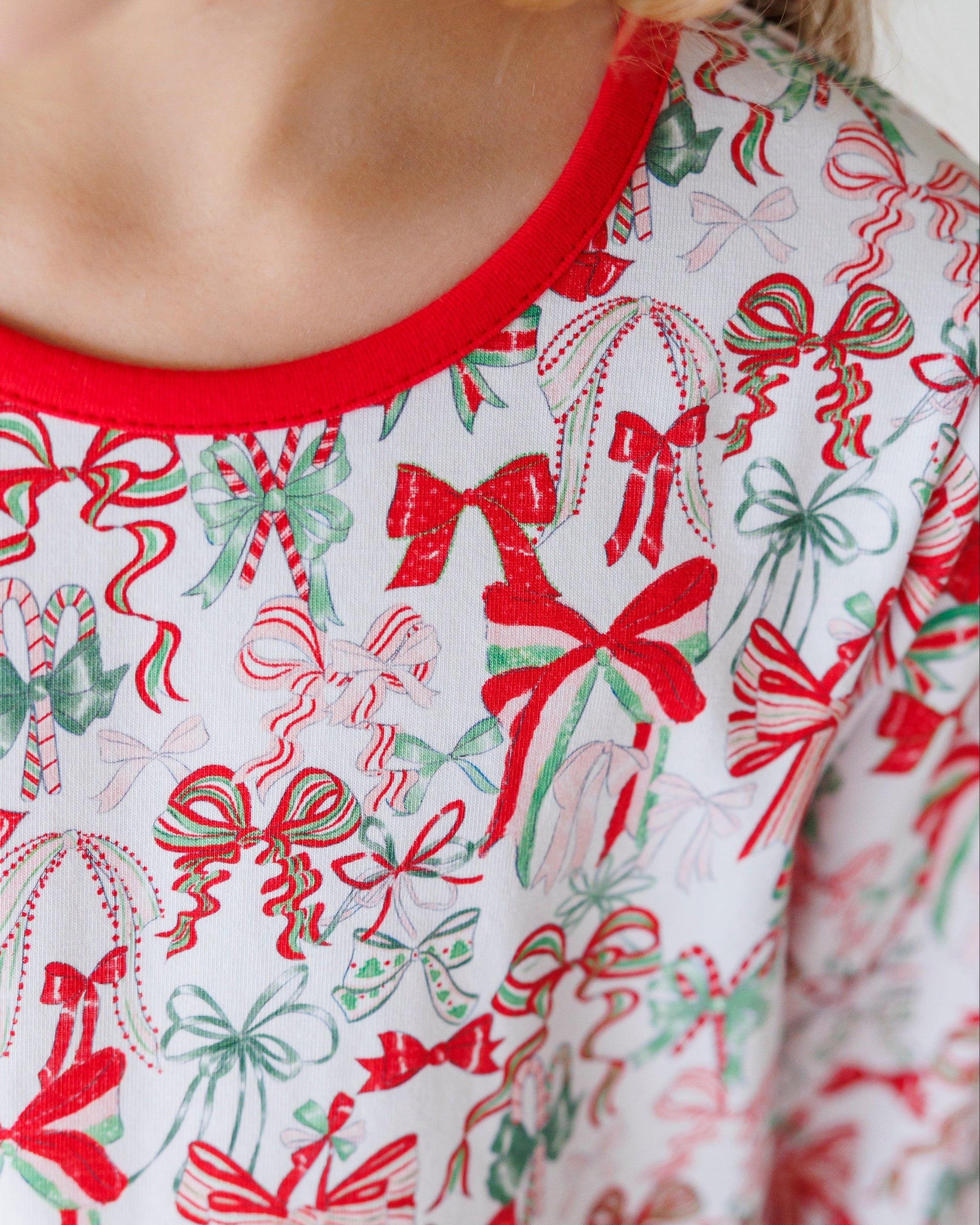 PRE-ORDER |Wrapped in a Bow Dress Jellybean by Smock Candy - Persnickety Shop