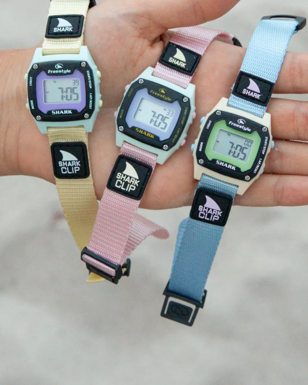 Freestyle Shark Watch Mini Clip - Persnickety Shop