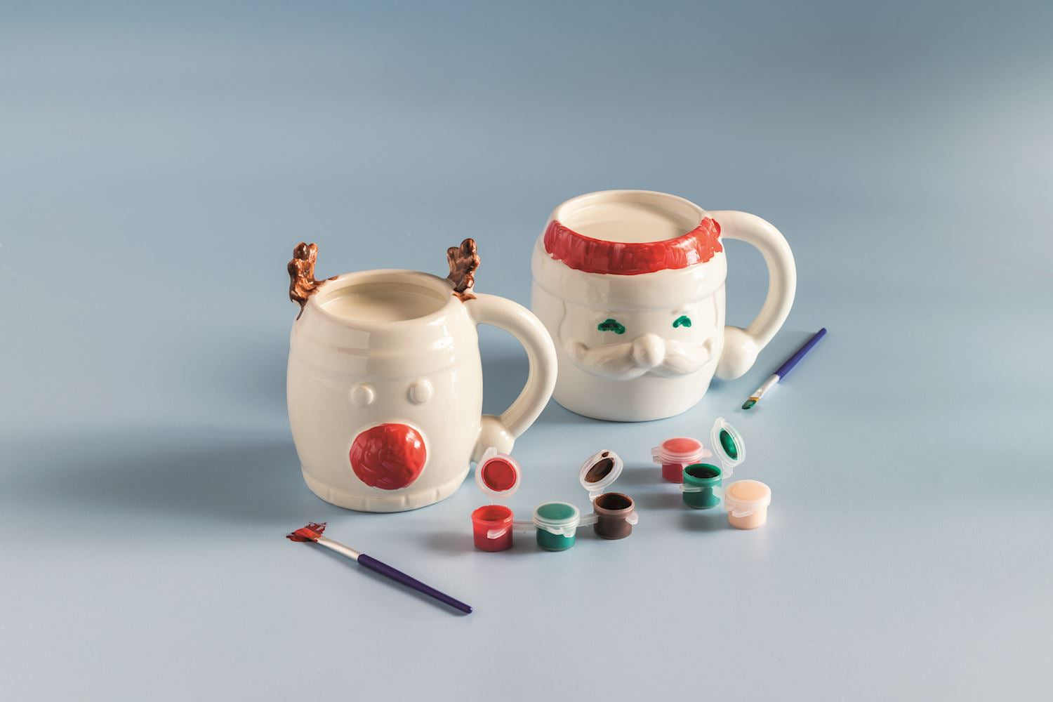CHRISTMAS PAINT-ME MUGS - Persnickety Shop