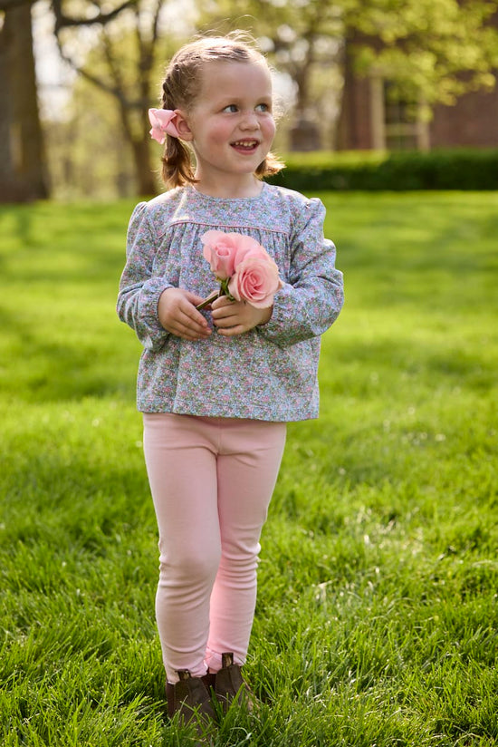 Little English Emma Top - Fondren Floral
