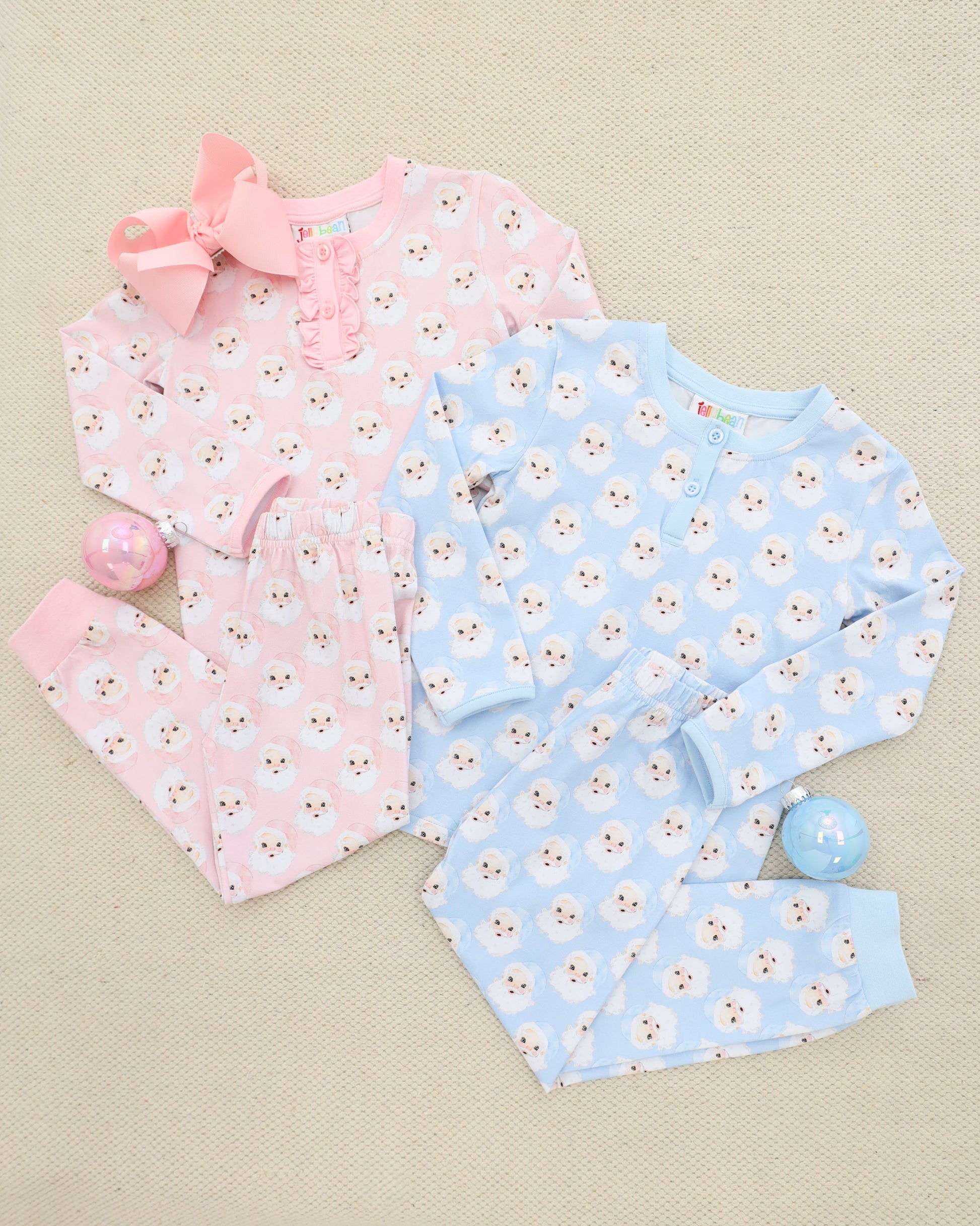 PRE-ORDER |Jolly Santa Set  by Jellybeans Smock Candy - Persnickety Shop