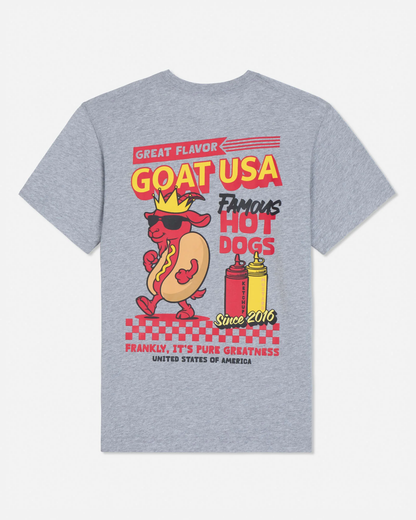 GOAT USA Kids' Famous Hot Dogs T-Shirt - Persnickety Shop