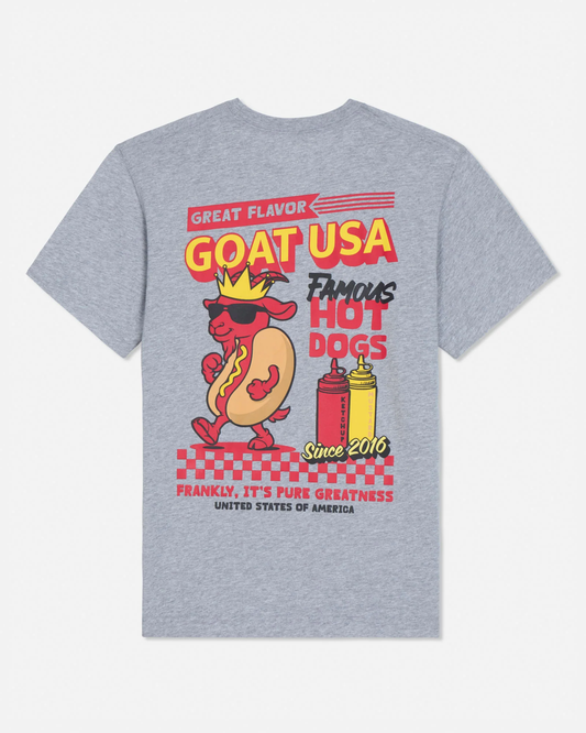 GOAT USA Kids' Famous Hot Dogs T-Shirt - Persnickety Shop