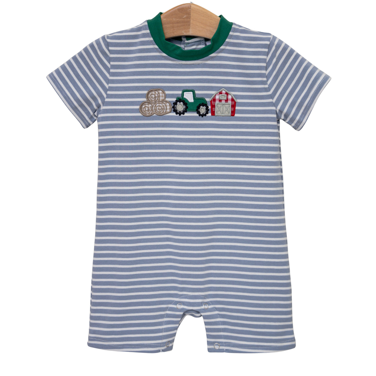 Jellybean Boy Farm Days Romper - Persnickety Shop