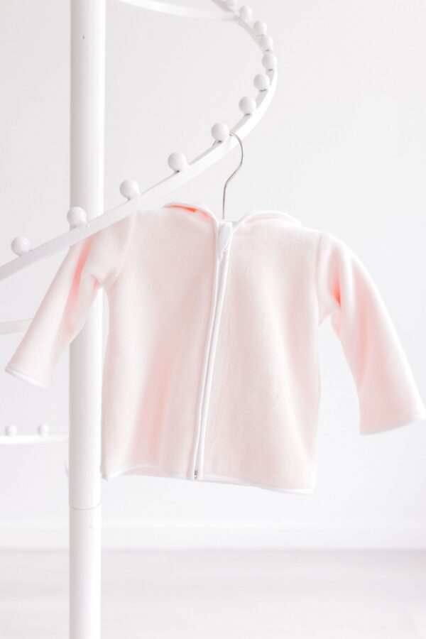Terry Tots Jacket – Pink Fleece