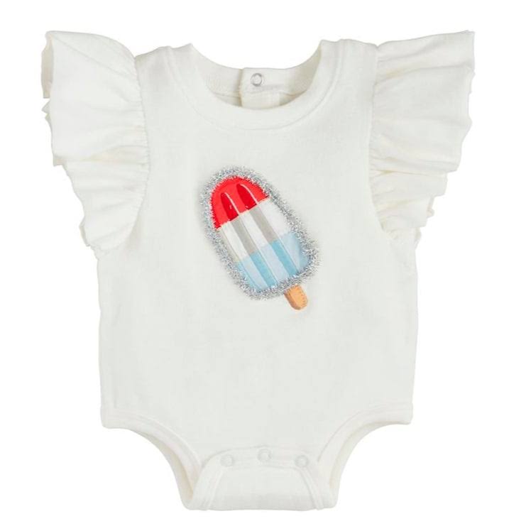 Girls Patriotic Onesie - Persnickety Shop