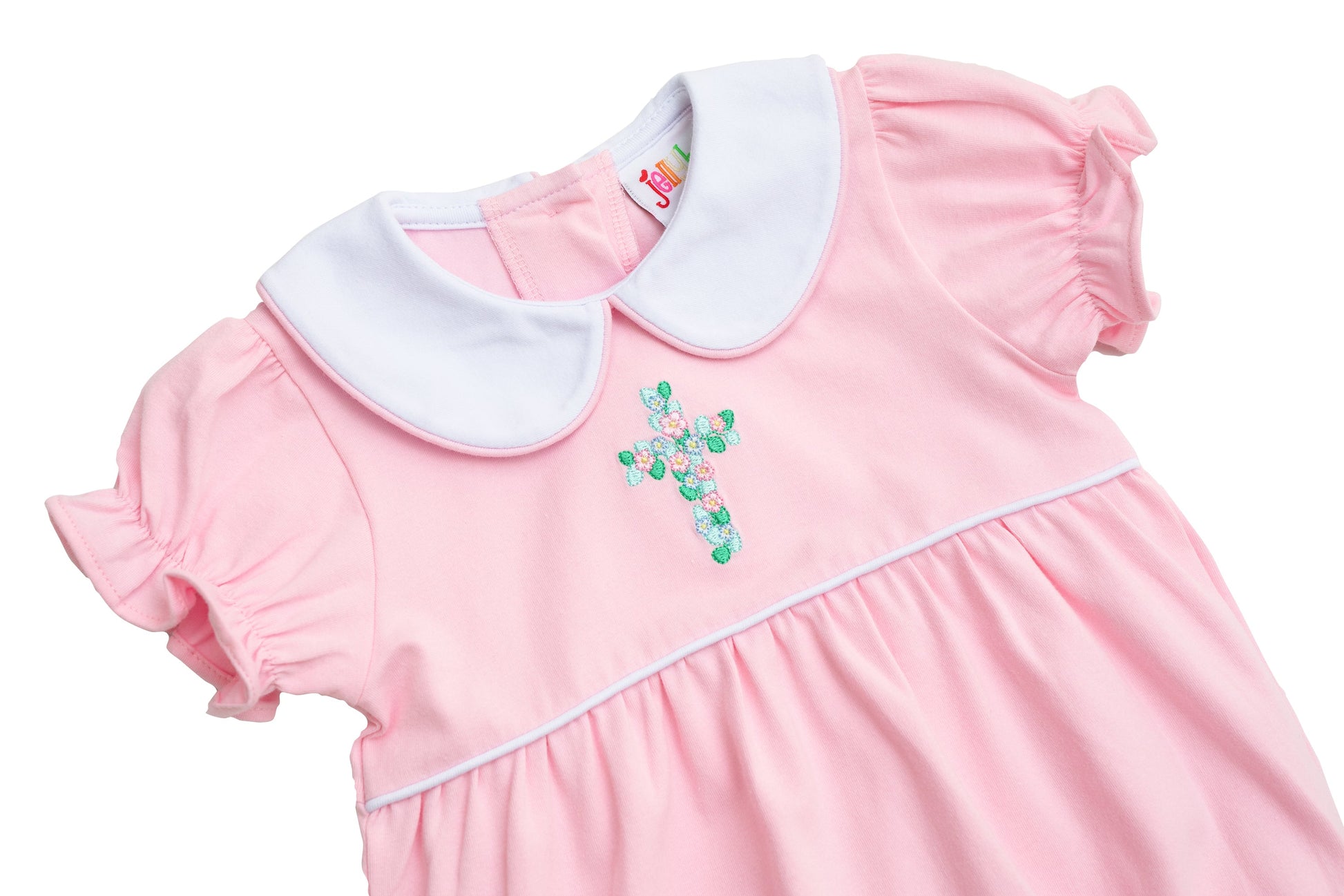 Prayer Garden Charlotte Dress Jellybean by Smock Candy - Persnickety Shop