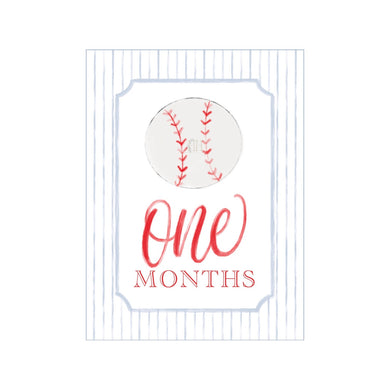 Hamner Hill Batter Up Milestone Cards - Persnickety Shop