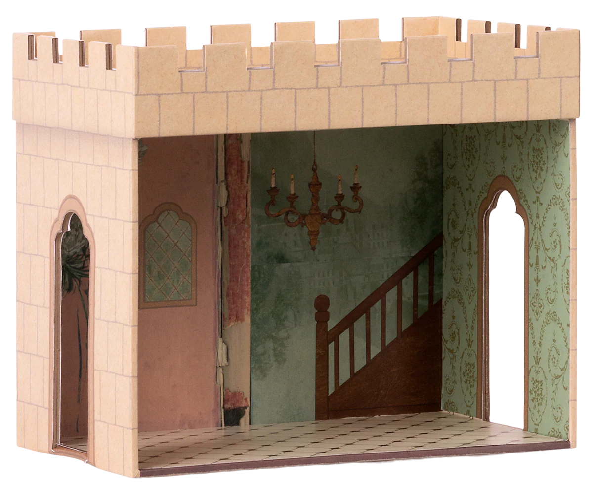 Maileg Castle hall, Mouse - Persnickety Shop