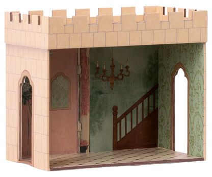 Maileg Castle hall, Mouse - Persnickety Shop
