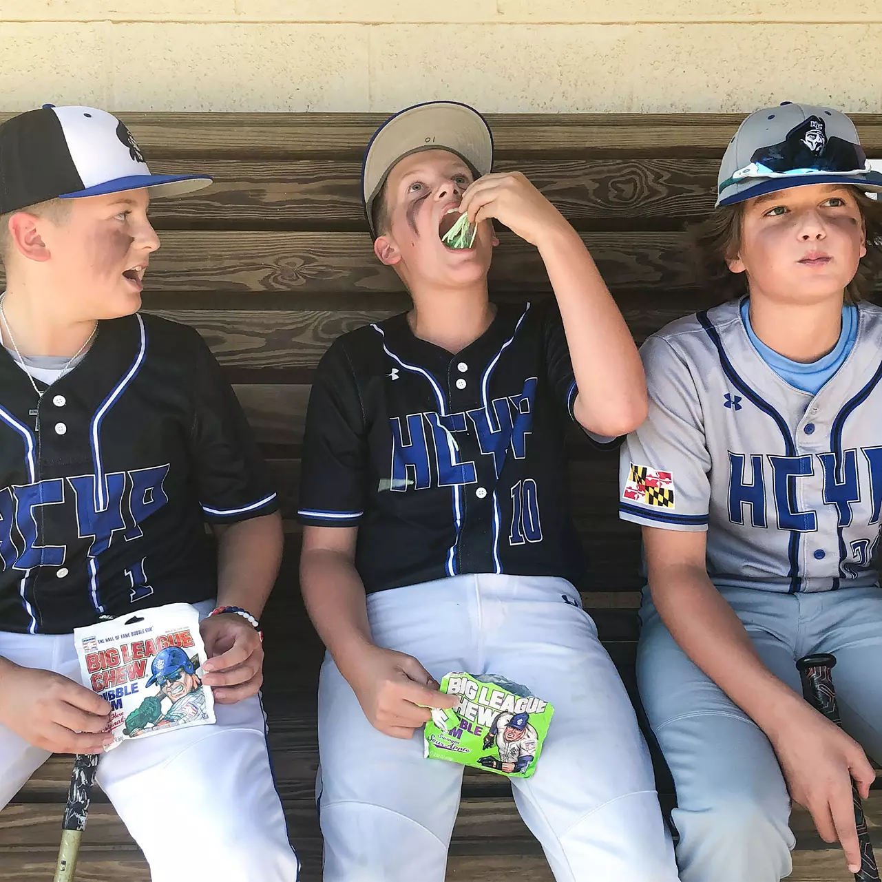 Big League Chew – Outta Here Original Bubble Gum (2.12 oz) - Persnickety Shop