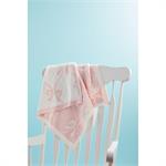 Bow Chenille Baby Blanket - Persnickety Shop