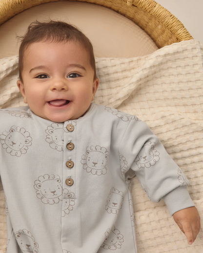 Quincy Mae RELAXED JUMPSUIT LIONS - Persnickety Shop