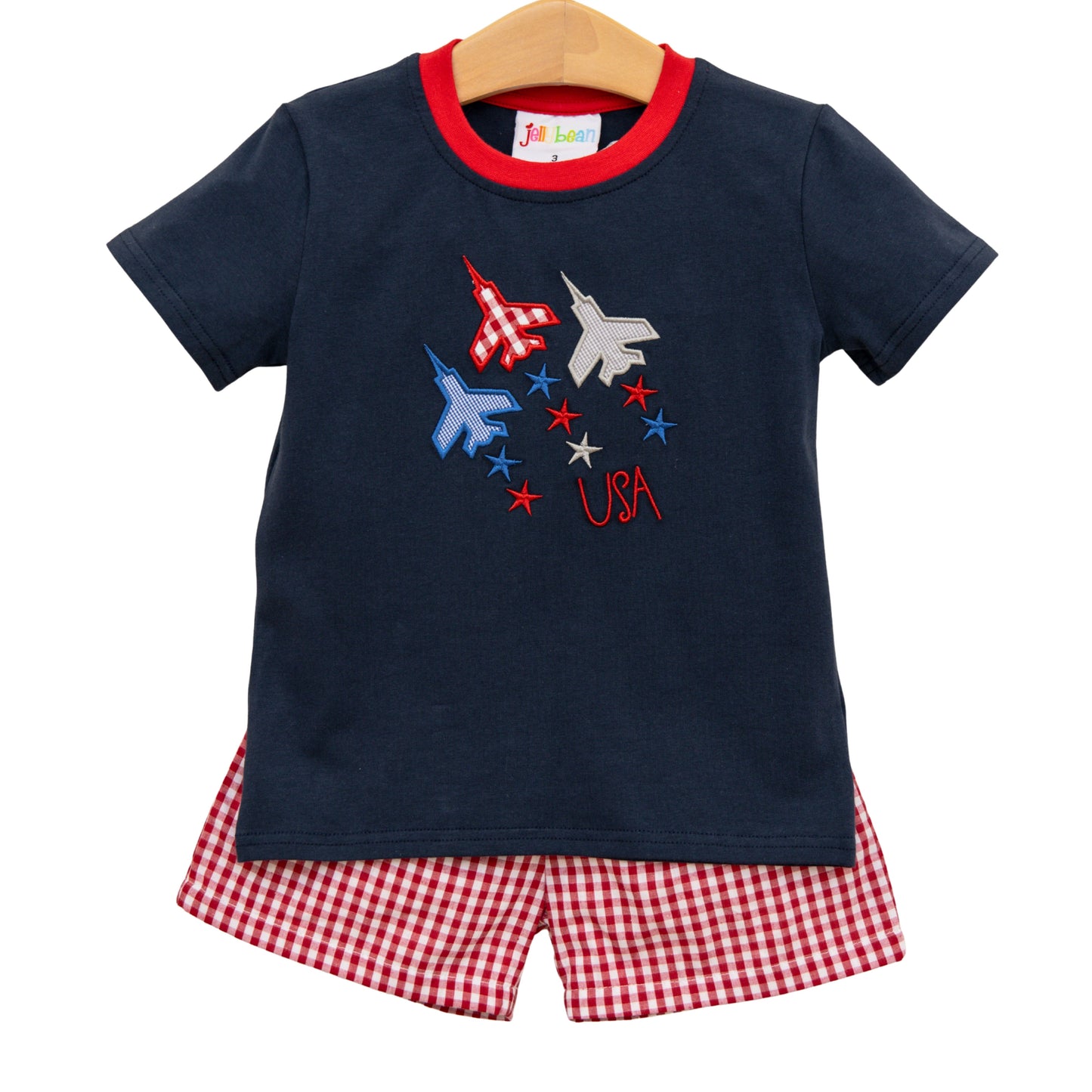 Jellybean Boy's Freedom Flight Short Set