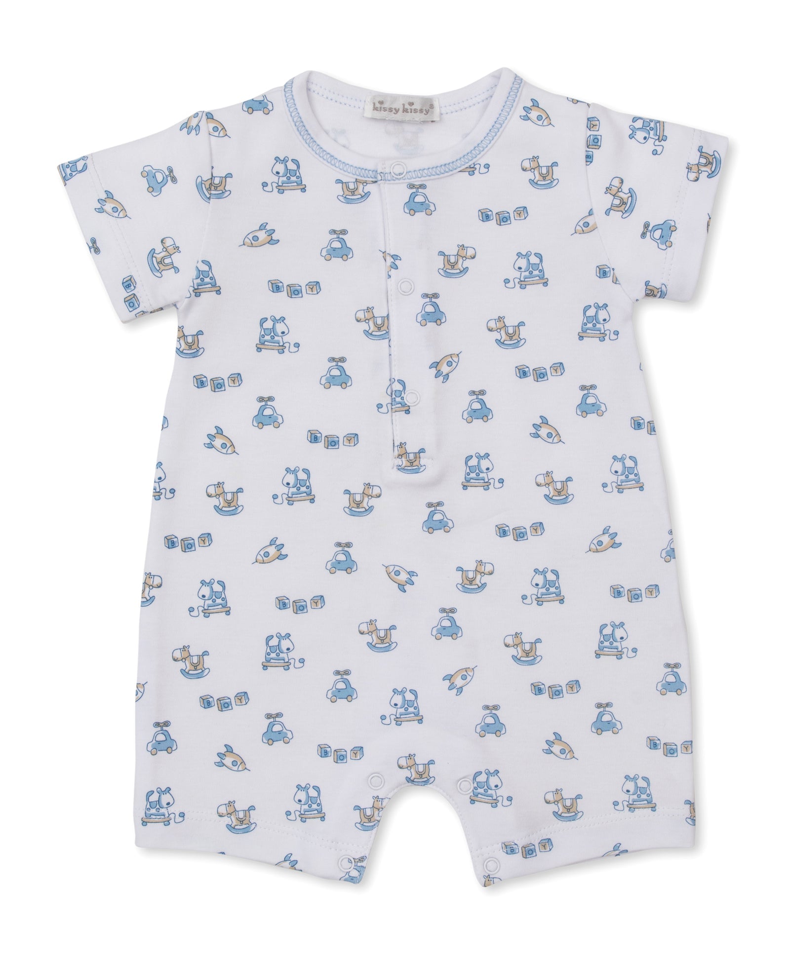 Kissy Kissy Vintage Toy Fun Short Playsuit - Persnickety Shop