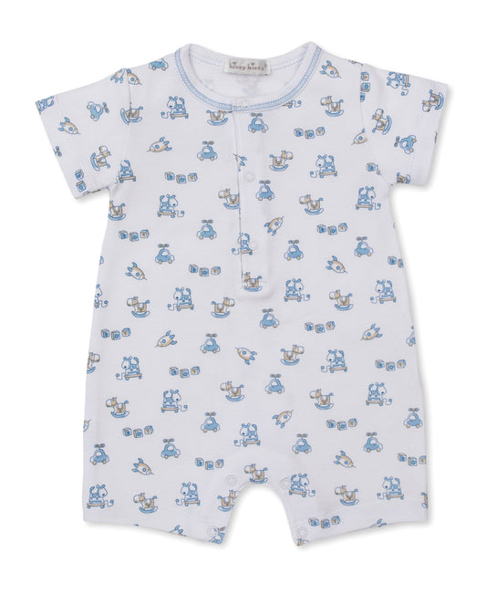 Kissy Kissy Vintage Toy Fun Short Playsuit - Persnickety Shop