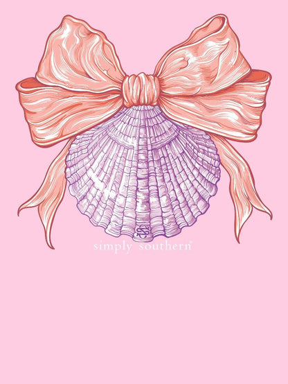 Simply Southern SHELL- PETAL T-Shirt - Persnickety Shop