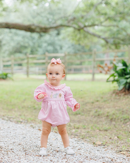 JELLYBEAN BY SMOCK CANDY Zoo Crew Ruffle Bubble