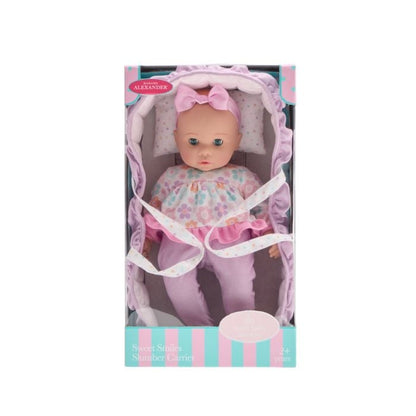 14" Sweet Smiles - Slumber Carrier - Light Skin Tone - Persnickety Shop