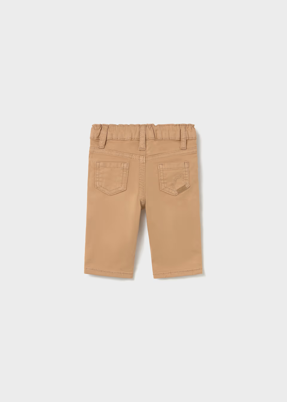 Mayoral Baby Boy Caramel Twill Trousers